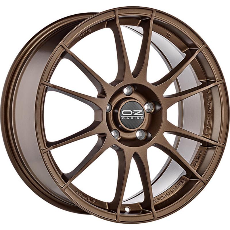 Cerchio OZ RACING Ultraleggera Matt Bronze 5 fori 18\" 8X18 ET35 5x114.3
