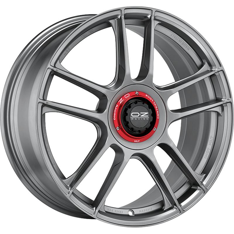 Cerchio OZ RACING Indy Hlt Titanium 5 fori 20\" 8.5X20 ET40 5x114.3