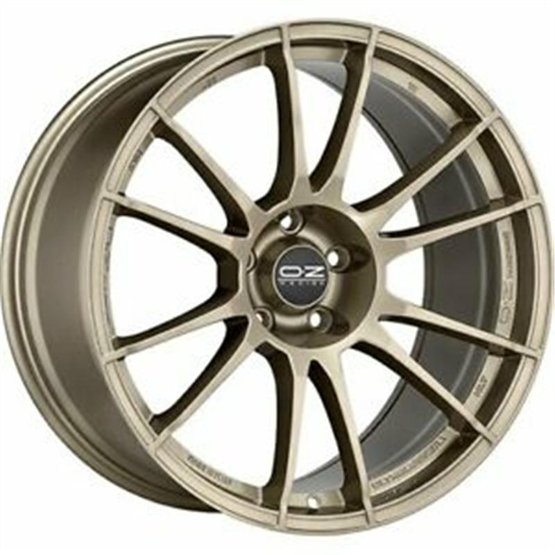 Cerchi in Lega OZ RACING Ultraleggera Hlt White Gold 5 fori 19\" 10X19 ET40 5x130