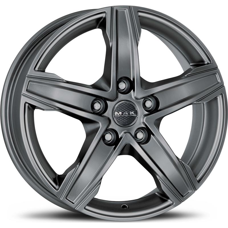 Cerchi in Lega MAK King5 M Titan 5 fori 18\" 8X18 ET50 5x120