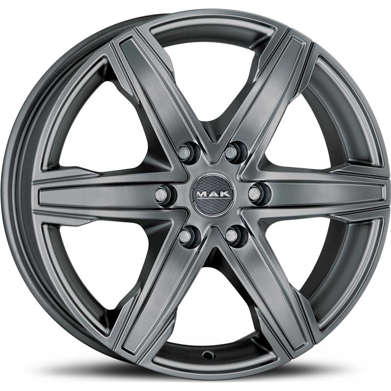 Cerchi in Lega MAK King6 M Titan 6 fori 20\" 9X20 ET47 6x114.3
