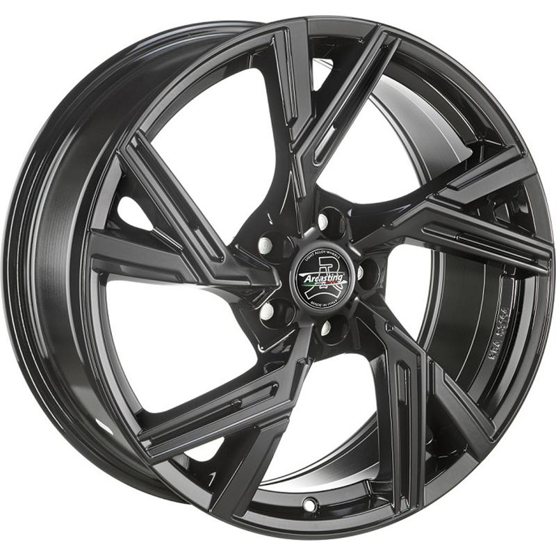 Cerchio ARCASTING Enea Glossy Black 5 fori 19\" 8.5X19 ET45 5x114.3