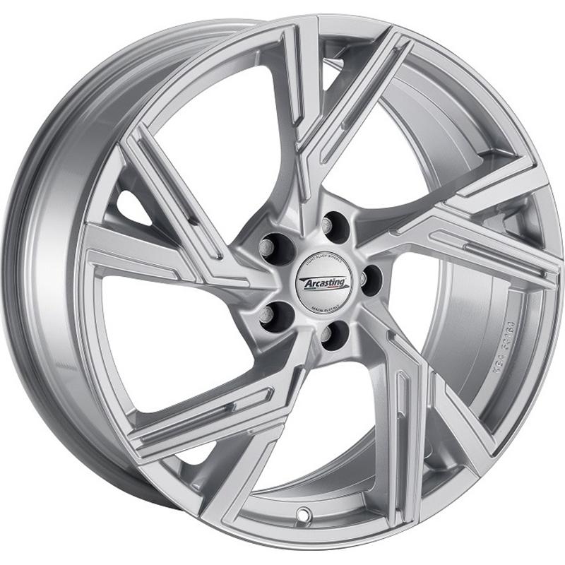 Cerchio ARCASTING Enea Silver 5 fori 20\" 9X20 ET25 5x112