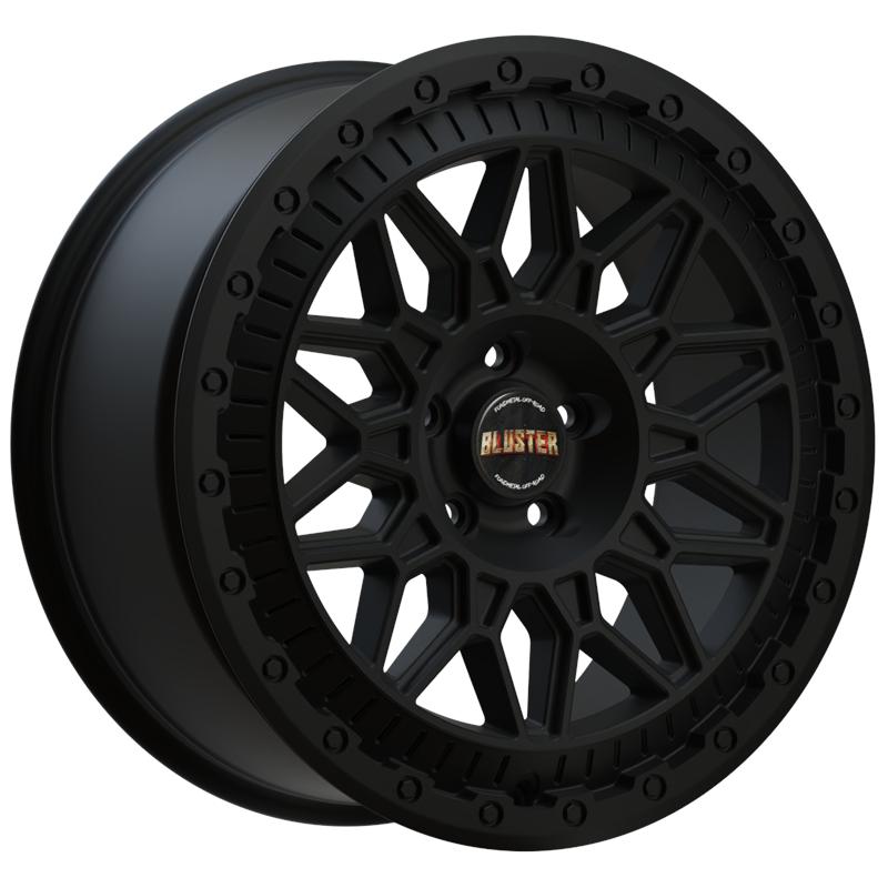 Cerchio FONDMETAL Bluster Matt Black 5 fori 18\" 8X18 ET40 5x114.3