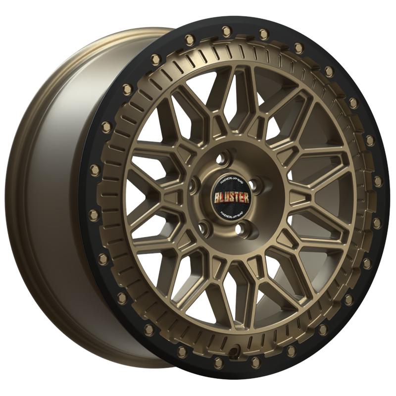 Cerchio FONDMETAL Bluster Matt Braun Black Lip 5 fori 18\" 8X18 ET40 5x114.3