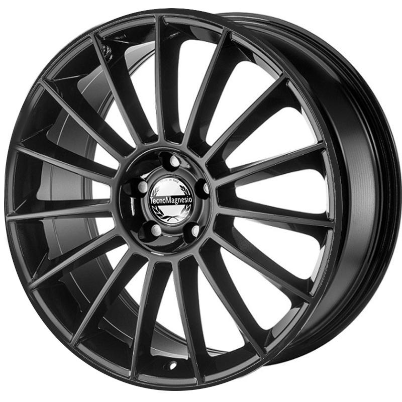 Cerchio ARCASTING Icestorm Glossy Black 5 fori 18\" 8X18 ET35 5x112