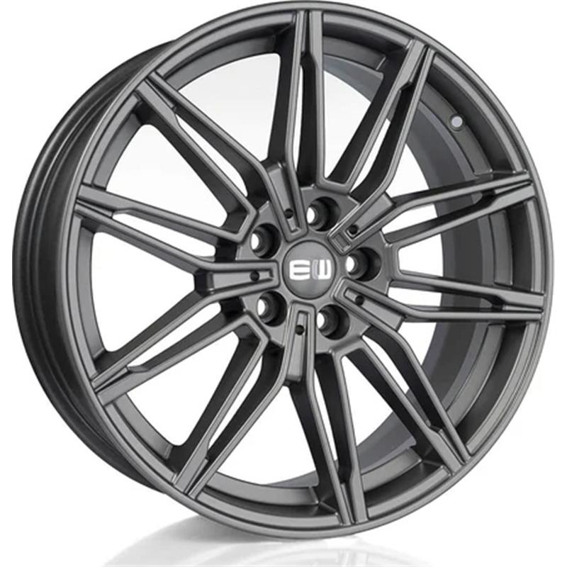 Cerchio EW Ew17 Assos Palladium Matt 5 fori 18\" 8X18 ET43 5x112