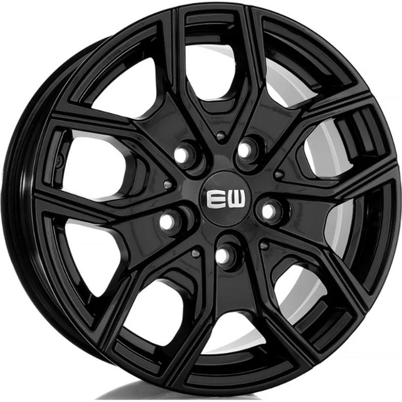 Cerchio EW Ew20 Athena Black 6 fori 16\" 6.5X16 ET50 6x120