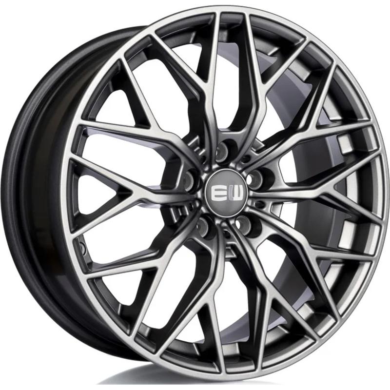 Cerchio EW Ew22 Viper X Palladium Matt 5 fori 20\" 9.5X20 ET35 5x112