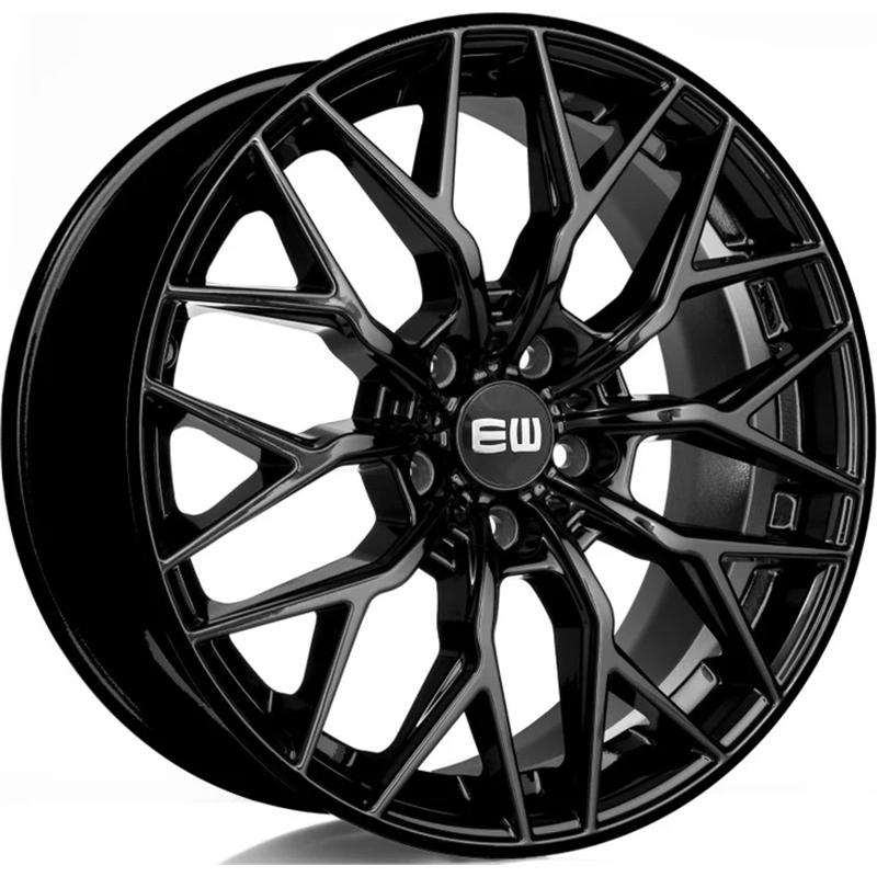 Cerchio EW Ew22 Viper X Black 5 fori 19\" 8X19 ET45 5x112