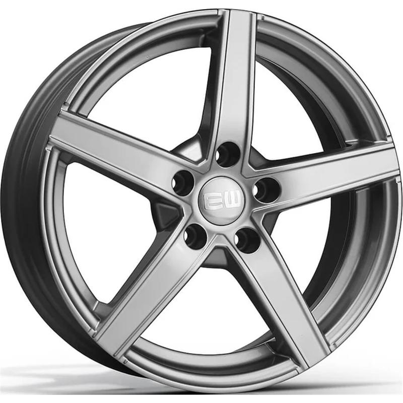 Cerchio EW Ew12 Jazzy Palladium 5 fori 16\" 7X16 ET45 5x112