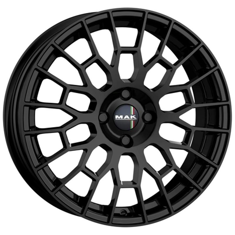 Cerchio MAK Apx Glossy Black 5 fori 17\" 7X17 ET42 5x108