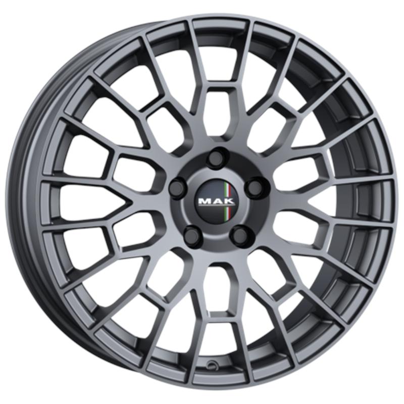 Cerchio MAK Apx Gloss Gun Metal 5 fori 18\" 7.5X18 ET45 5x108