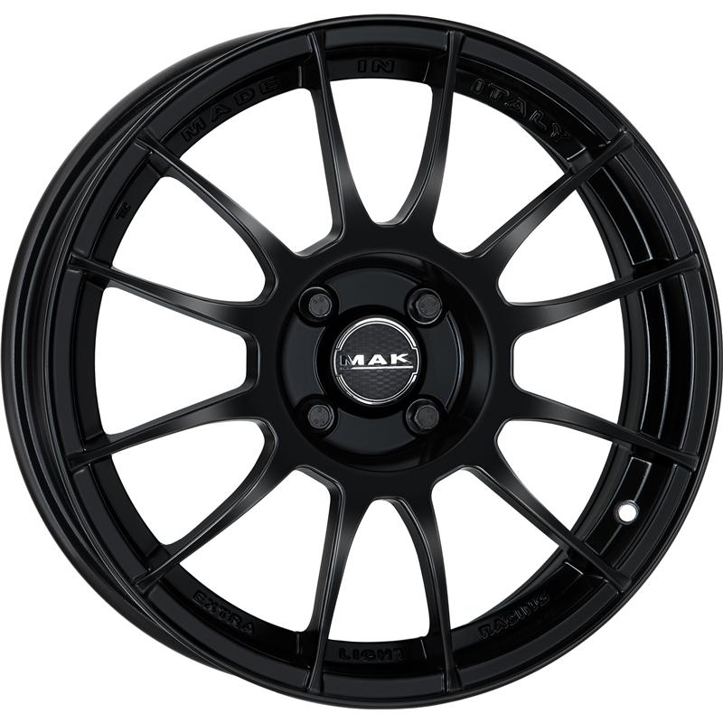 Cerchio MAK Xlr Glossy Black 5 fori 17\" 7X17 ET35 5x114.3