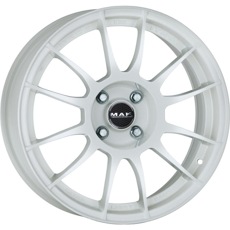 Cerchio MAK Xlr Gloss White 5 fori 18\" 7.5X18 ET46 5x100