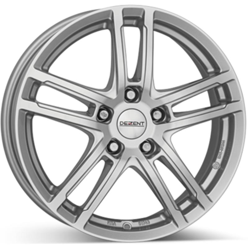 Cerchio DEZENT Tz Silver 5 fori 15\" 6X15 ET46 5x114.3