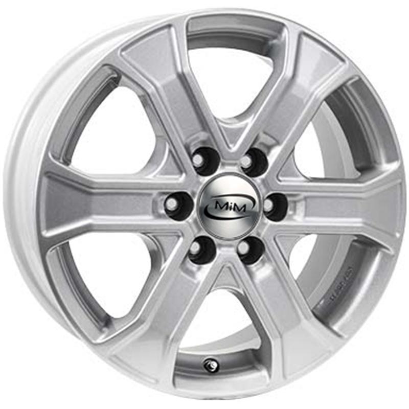 Cerchio RC DESIGN Rc31 Kristal Silver 6 fori 18\" 8X18 ET38 6x139.7