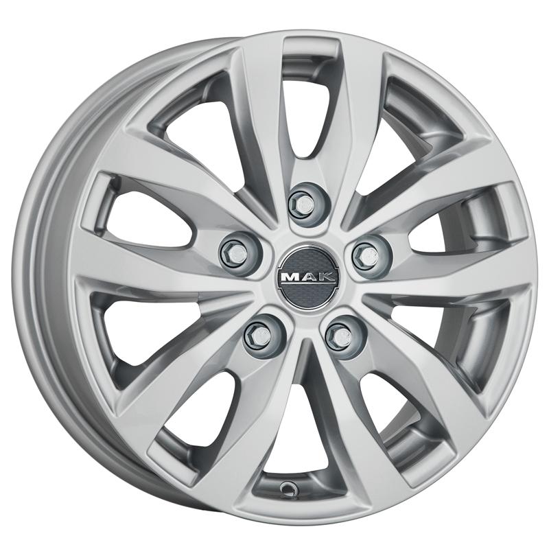 Cerchio MAK Load Silver 5 fori 17\" 7X17 ET45 5x118