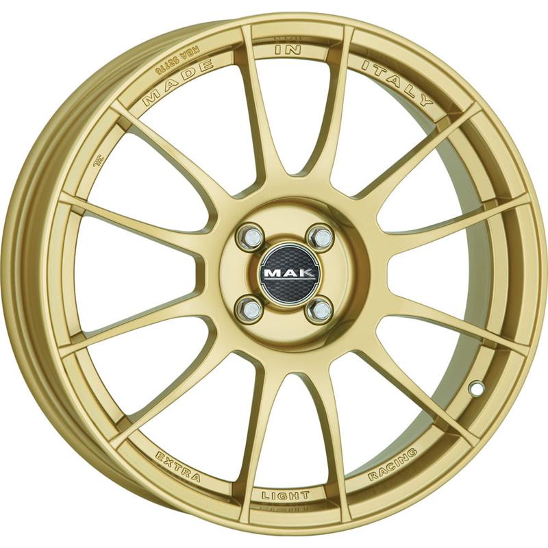 Cerchio MAK Xlr Gold 4 fori 17\" 7X17 ET35 4x98