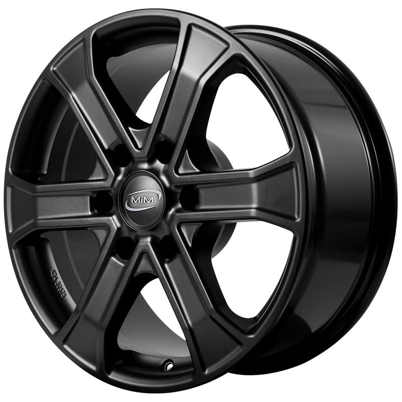 Cerchio RC DESIGN Rc31 Satin Black Matt 6 fori 16\" 7X16 ET38 6x139.7