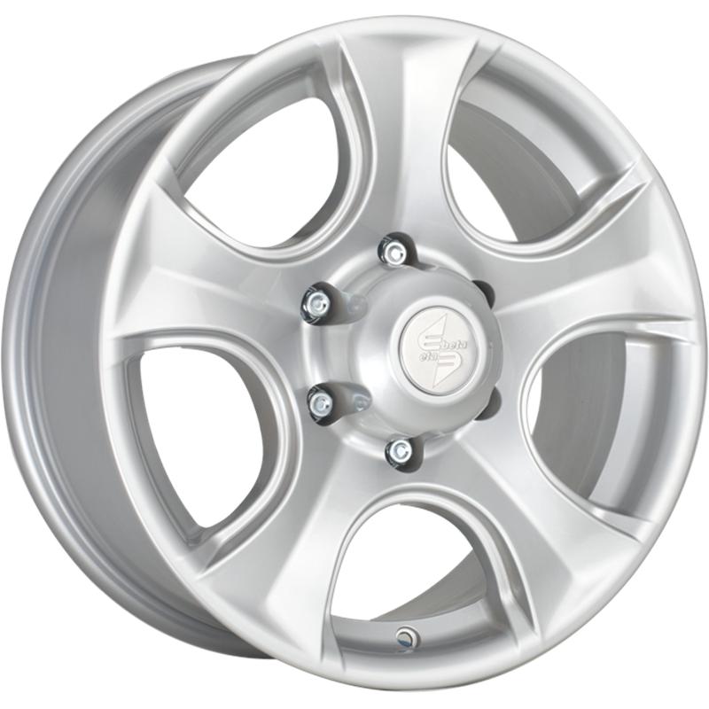 Cerchi in Lega ETA BETA Dakar R Silver 5 fori 16\" 7X16 ET40 5x165.1