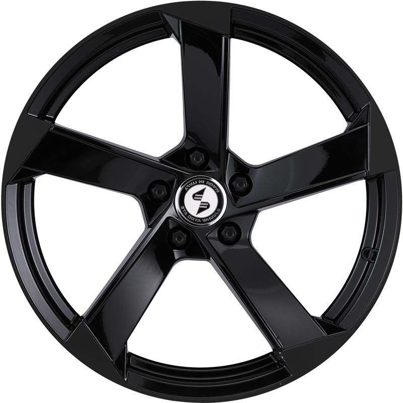 Cerchio ETA BETA Magic Matt Black 5 fori 19\" 8.5X19 ET47 5x112
