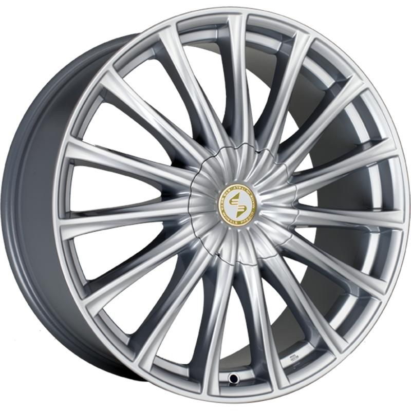 Cerchi in Lega ETA BETA Pregio Matt Silver Full Polish 5 fori 20\" 10X20 ET40 5x114.3