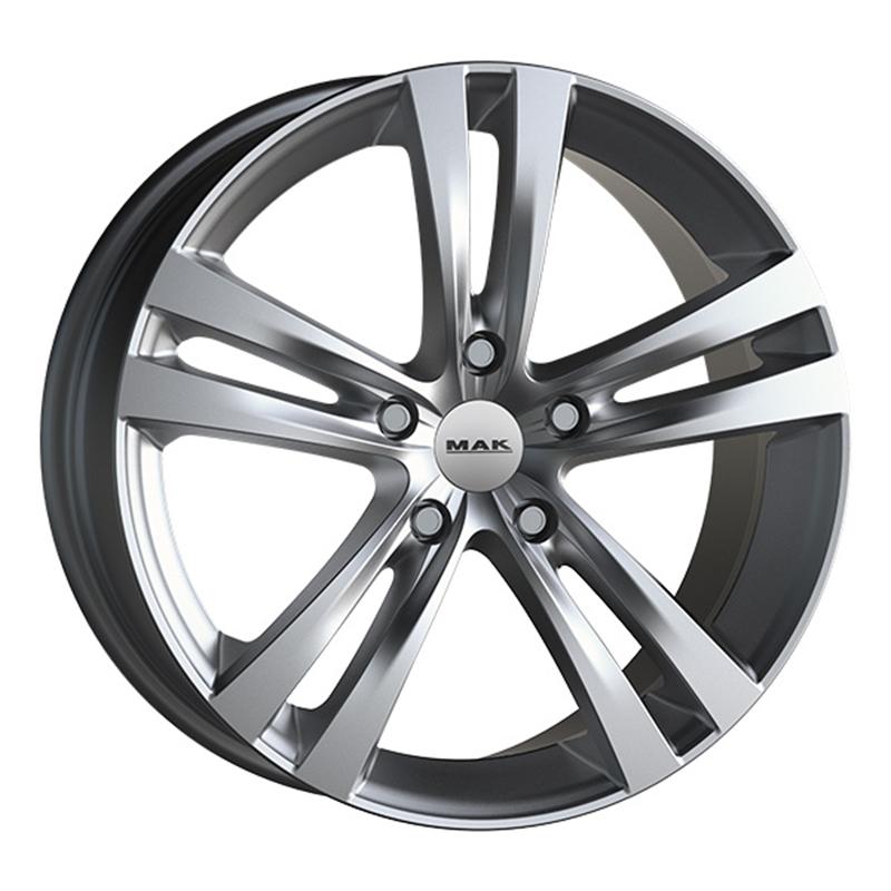Cerchio MAK Zenith Light Titan 5 fori 17\" 7X17 ET40 5x114.3