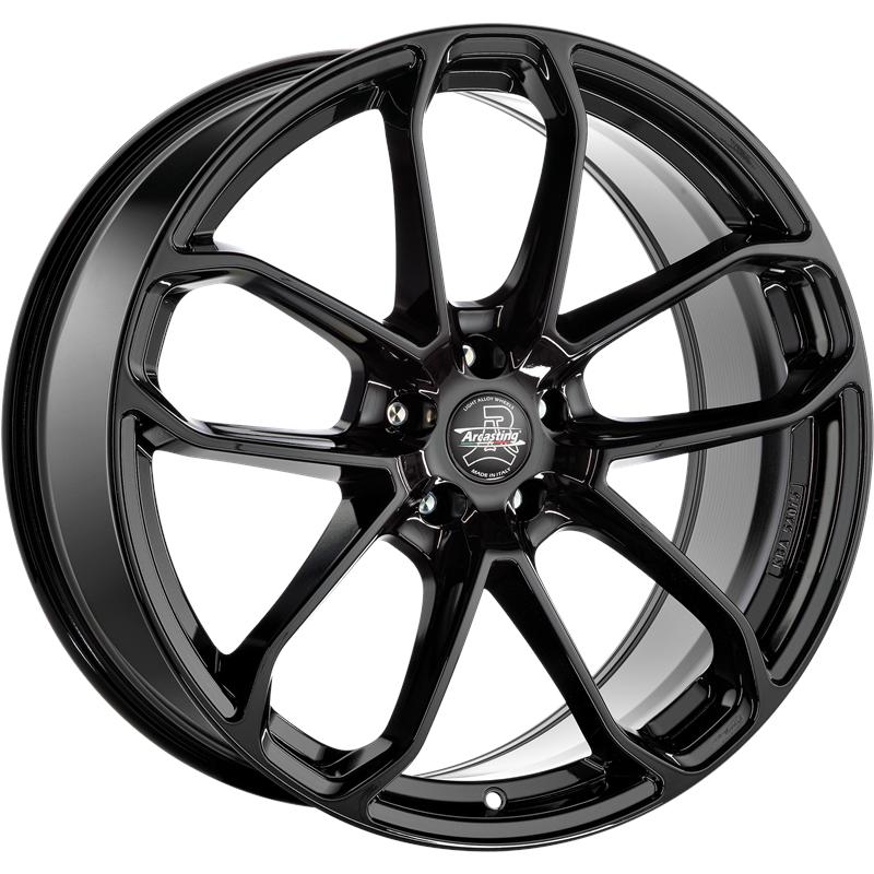 Cerchio ARCASTING Caesar Black 5 fori 21\" 9.5X21 ET31 5x112