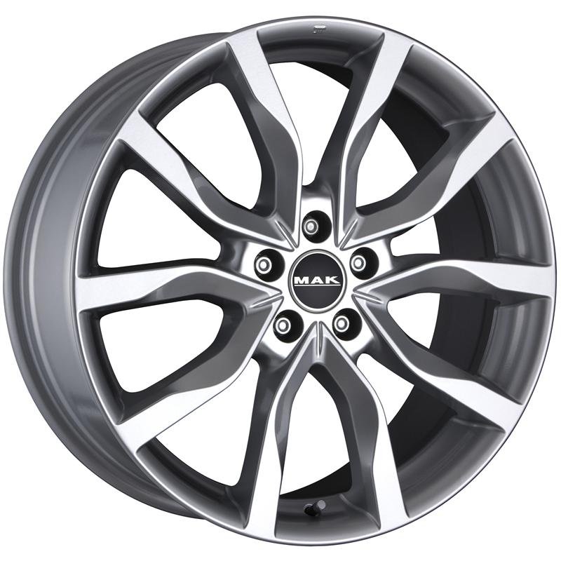 Cerchio MAK Koln Silver 5 fori 18\" 8X18 ET42 5x112