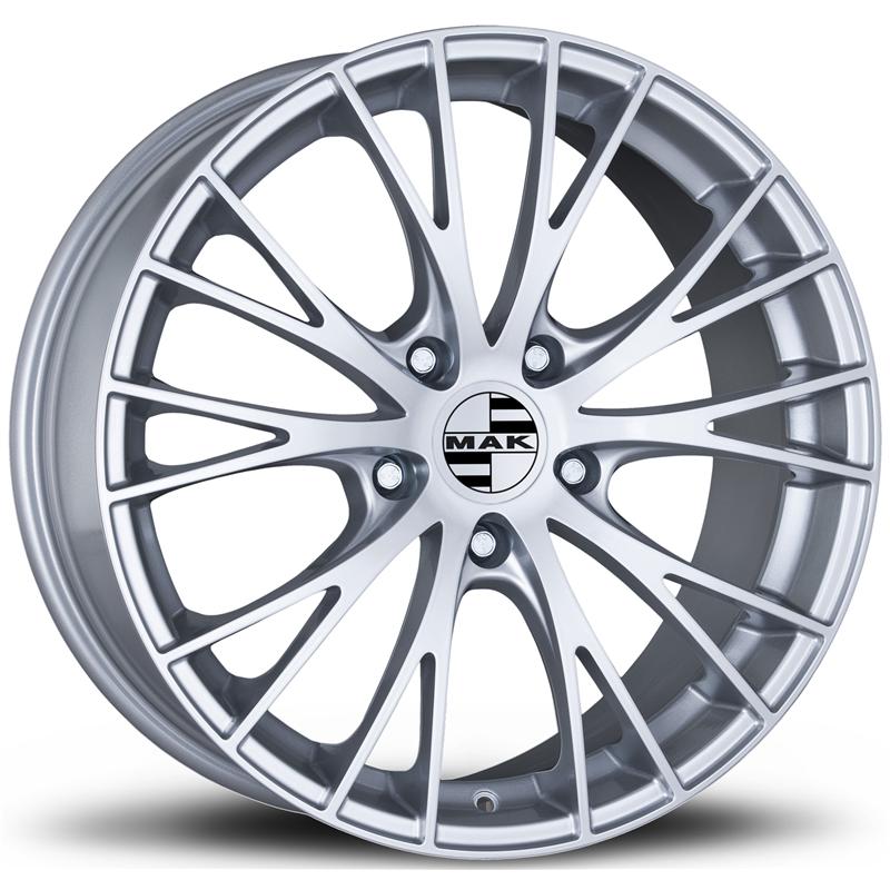 Cerchio MAK Rennen Silver 5 fori 19\" 8X19 ET42 5x112