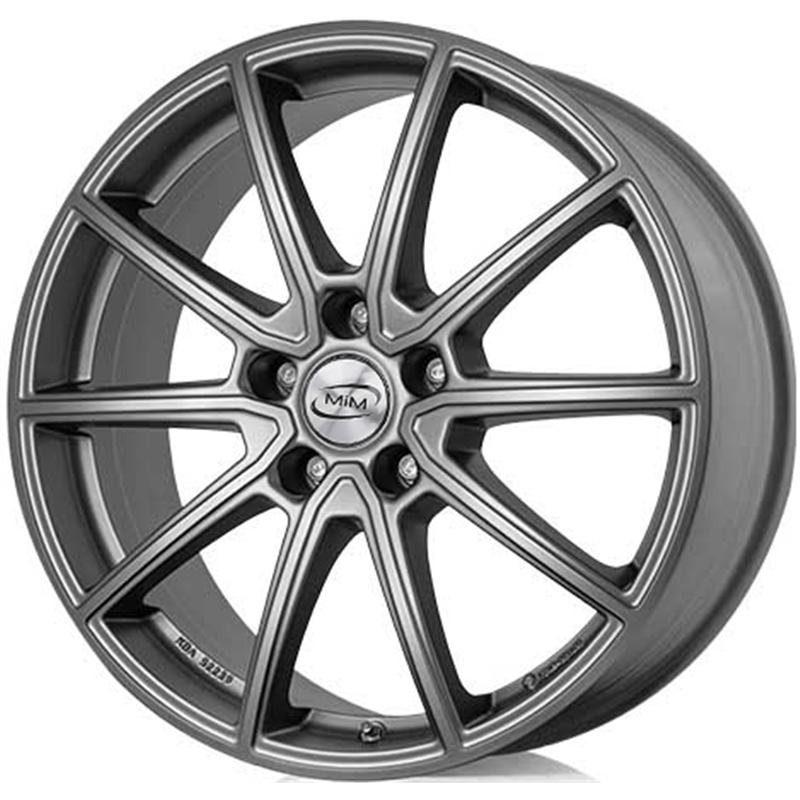 Cerchio RC DESIGN Rc32 Graphite Lucido 5 fori 18\" 7.5X18 ET25 5x112