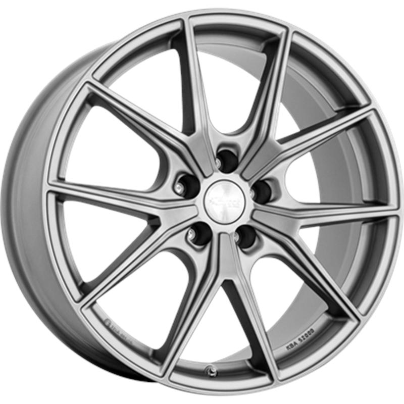 Cerchio BROCK B40 Graphite Lucido 5 fori 19\" 8X19 ET45 5x108