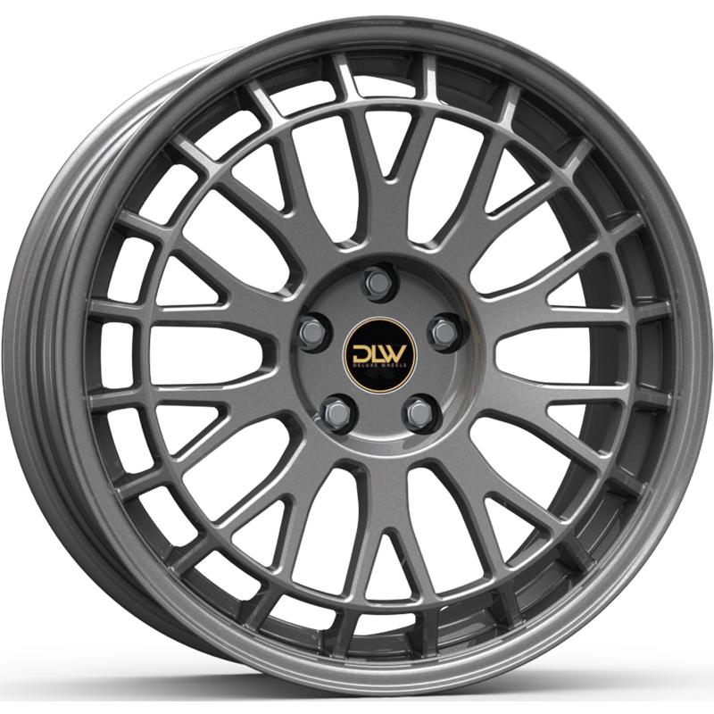 Cerchi in Lega ETA BETA Unit Matt Anthracite 5 fori 19\" 8.5X19 ET25 5x110
