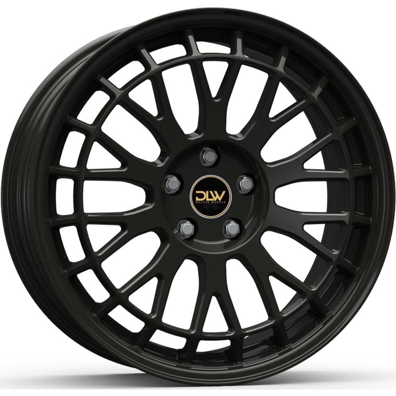 Cerchi in Lega ETA BETA Unit Matt Black 5 fori 19\" 8.5X19 ET25 5x110
