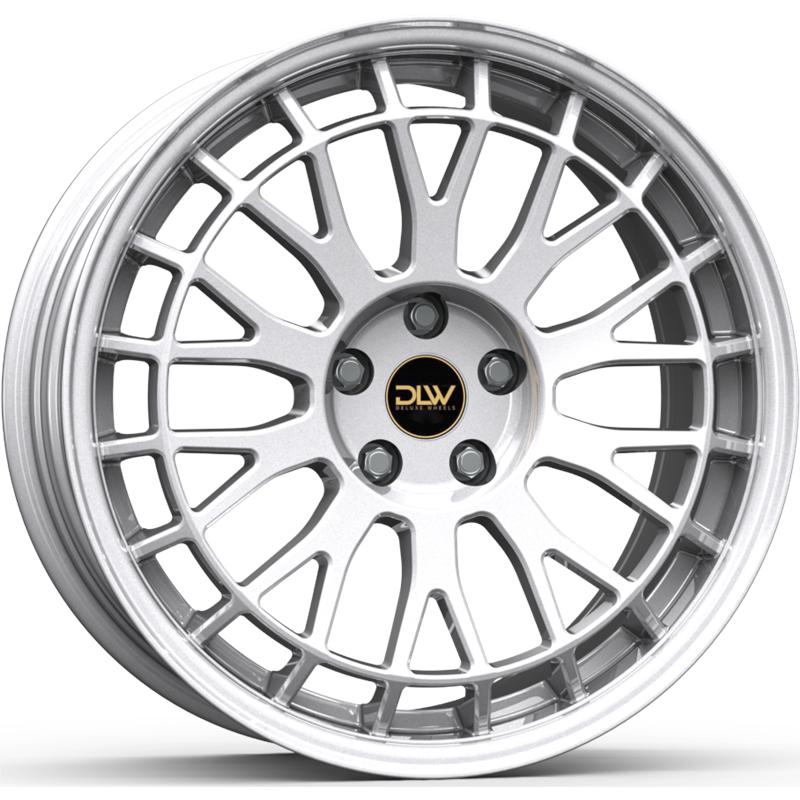 Cerchi in Lega ETA BETA Unit Silver 5 fori 21\" 9X21 ET38 5x112