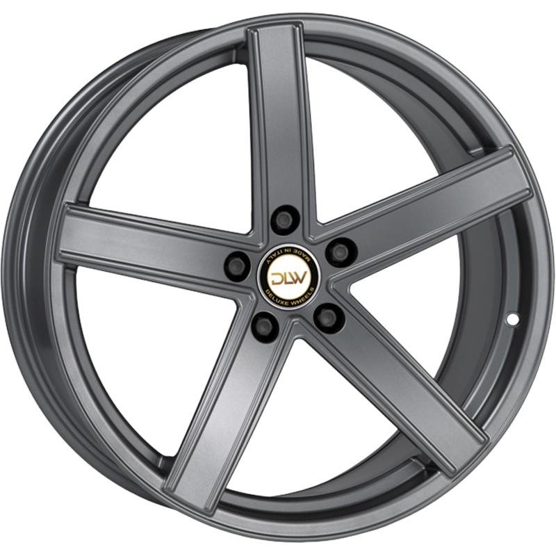 Cerchi in Lega ETA BETA Uros Matt Anthracite 5 fori 18\" 8X18 ET45 5x120