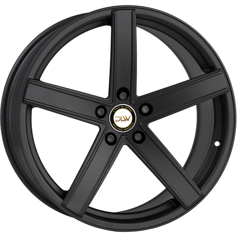 Cerchio ETA BETA Uros Matt Black 5 fori 18\" 8.5X18 ET45 5x120