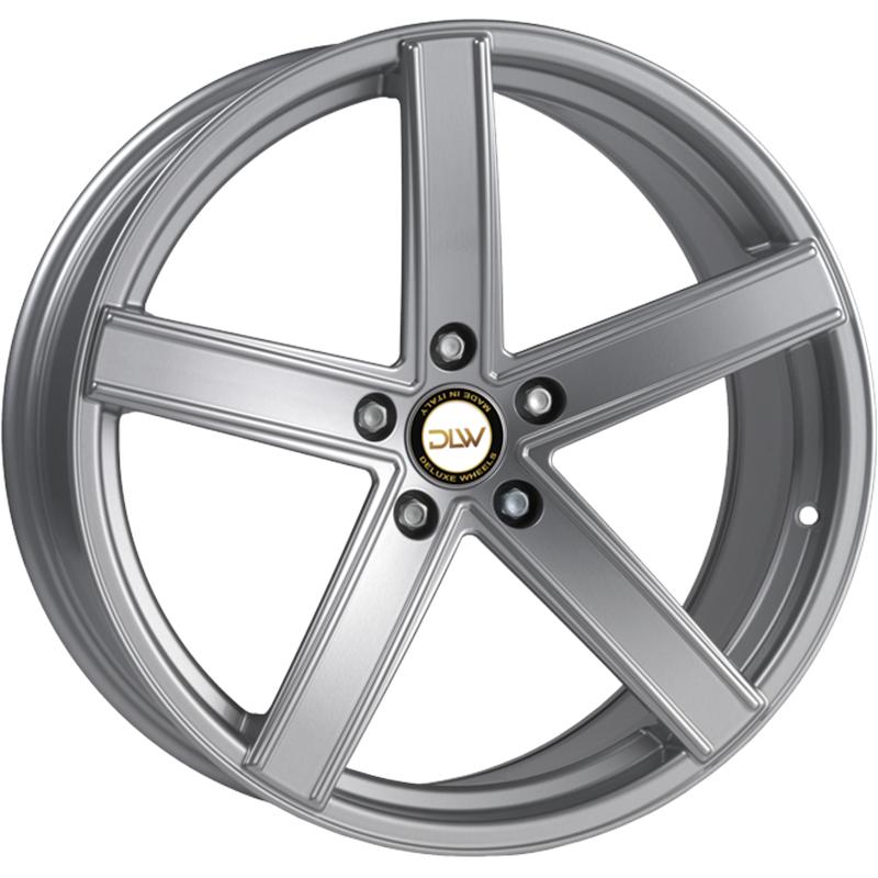 Cerchi in Lega ETA BETA UroS-K Silver 5 fori 20\" 9X20 ET35 5x108
