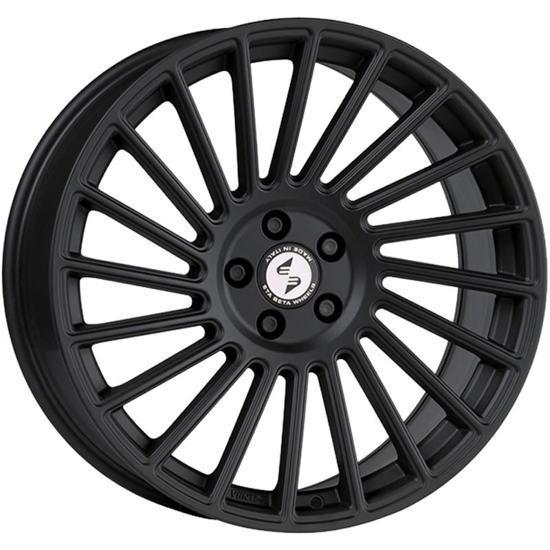 Cerchio ETA BETA VentI-R Matt Black 5 fori 18\" 7.5X18 ET38 5x114.3