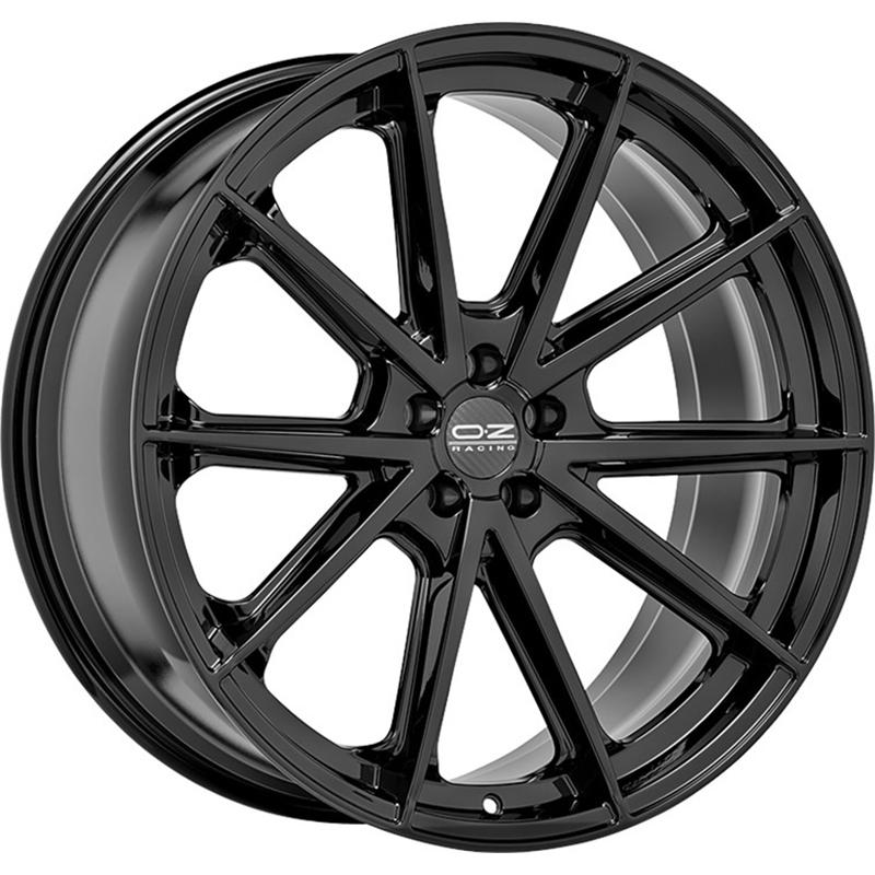 Cerchi in Lega OZ RACING Suprema Xt Hlt Glossy Black 5 fori 23\" 10X23 ET28 5x130