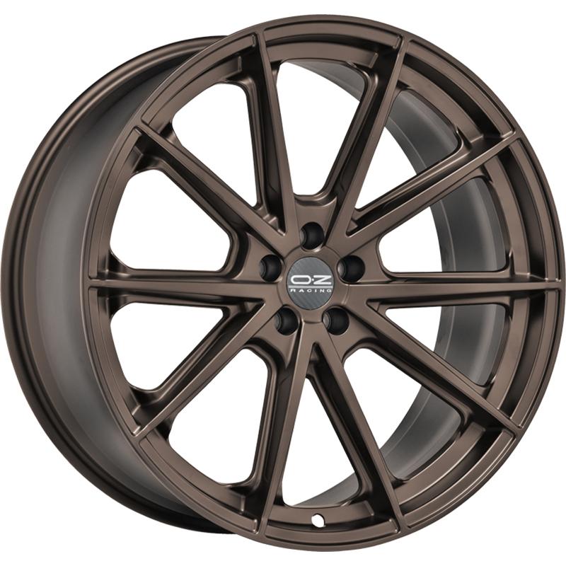 Cerchi in Lega OZ RACING Suprema Xt Hlt Matt Bronze 5 fori 23\" 10X23 ET20 5x112