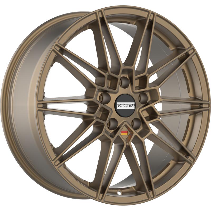 Cerchio FONDMETAL Thoe Braun Matt 5 fori 18\" 8X18 ET34 5x112