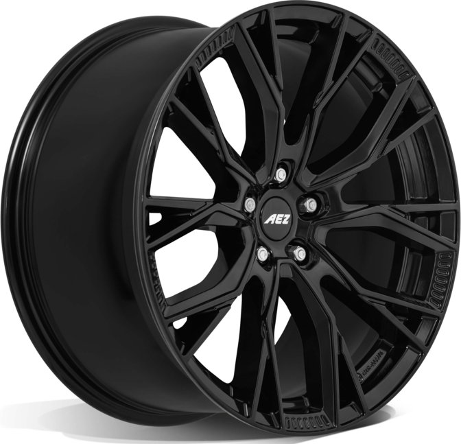 Cerchio AEZ Toronto Black 5 fori 19\" 8X19 ET30 5x114.3