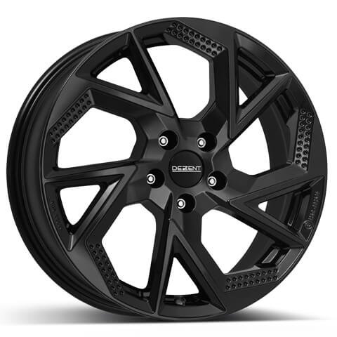 Cerchio DEZENT Ap Black 5 fori 18\" 7.5X18 ET50 5x112