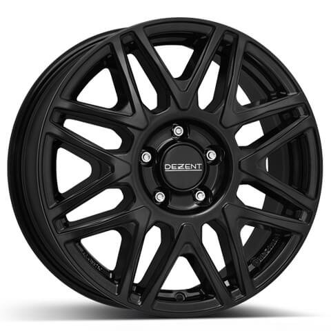 Cerchio DEZENT Kh Black 5 fori 18\" 7.5X18 ET52 5x112