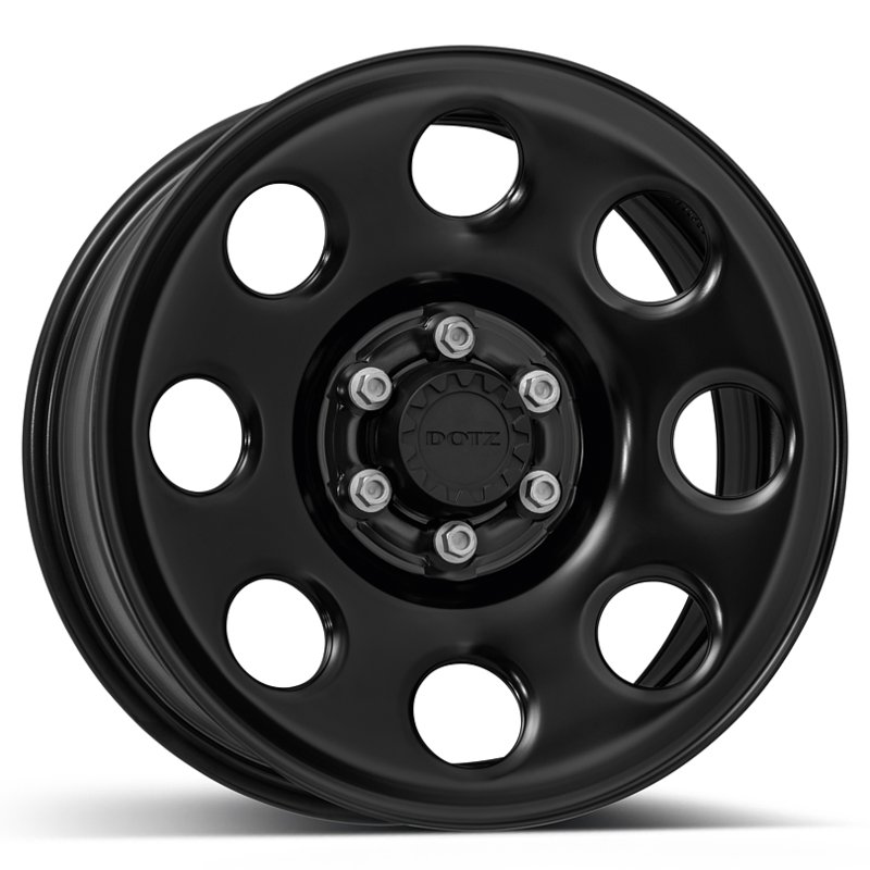 Cerchi in Lega KFZ ALCAR Steel Nero 6 fori 18\" 8X18 ET45 6x130