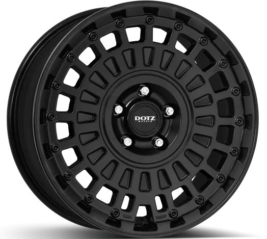 Cerchio KFZ ALCAR Talara Matt Black 6 fori 18\" 8X18 ET44 6x139.7
