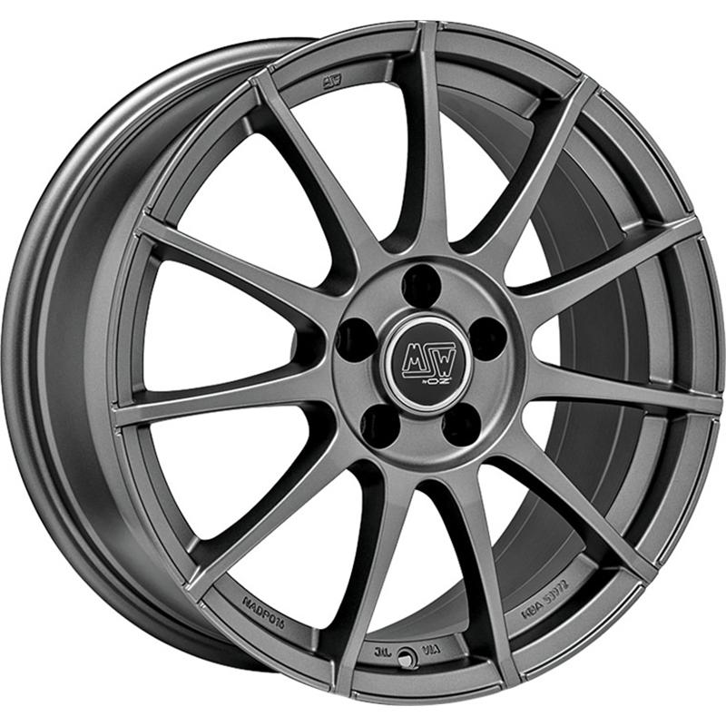 Cerchio MSW Msw 85 Matt Graphite 5 fori 18\" 8X18 ET45 5x114.3