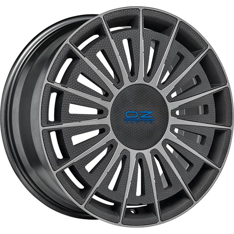 Cerchio OZ RACING Superturismo Aero E Hyper Anthracite 5 fori 20\" 8.5X20 ET45 5x114.3